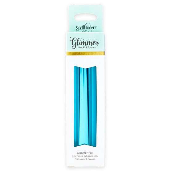 Glimmer Foil - Teal