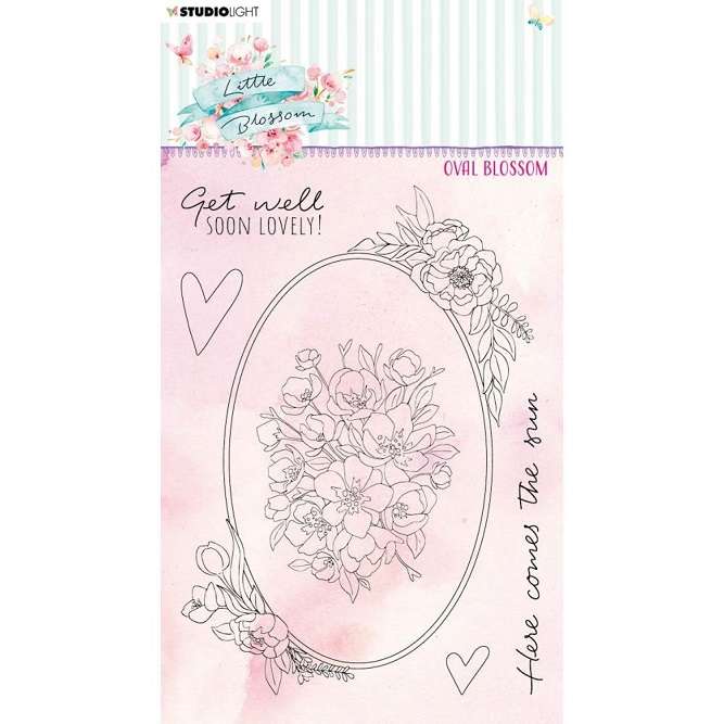 Studio Light - Oval Blossom