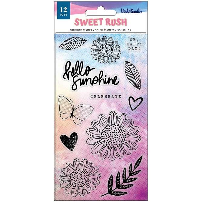 AC - Vicki Boutin Sweet Rush Stamps - Sunshine
