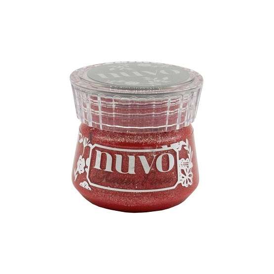 Nuvo Glacier Paste - Crushed Cranberry