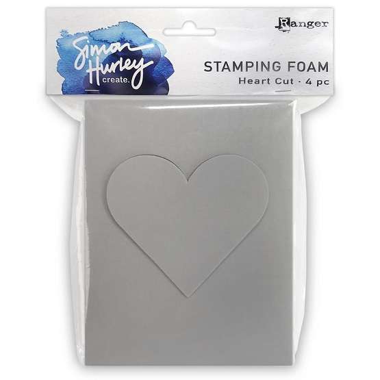 Ranger - Stamping Foam - Heart Cut
