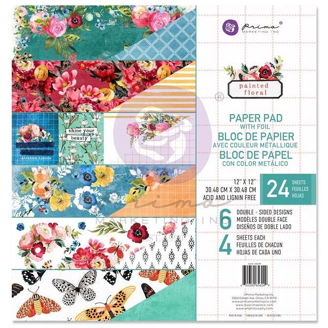 Prima - Painted Floral