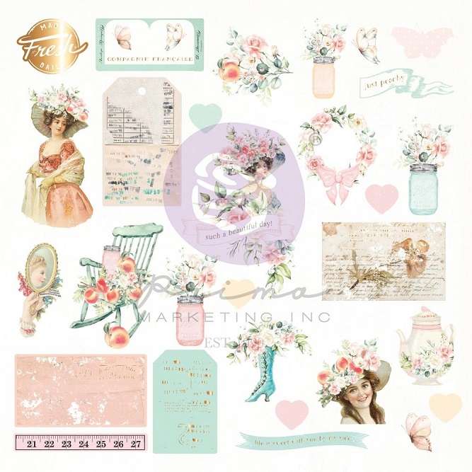 Prima - Peach Tea Ephemera