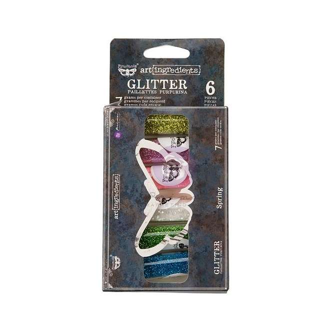 Prima - Glitter Set - Spring