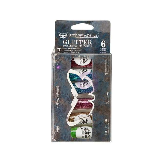 Prima - Glitter Set - Summer