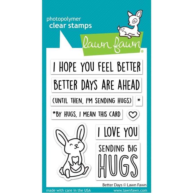 Lawn Fawn - Better Days Stamps