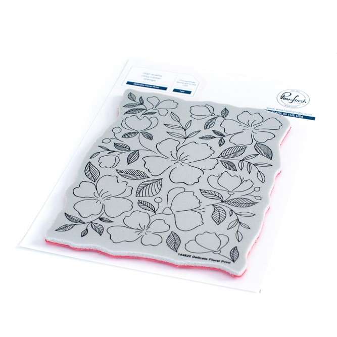 Pinkfresh - Delicate Floral Print
