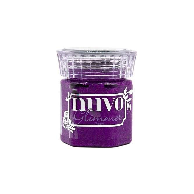 Nuvo Glimmer Paste - Astral Aubergine