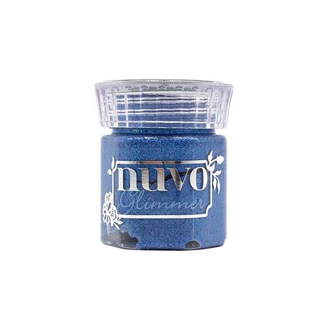 Nuvo Glimmer Paste - Galatica Blue