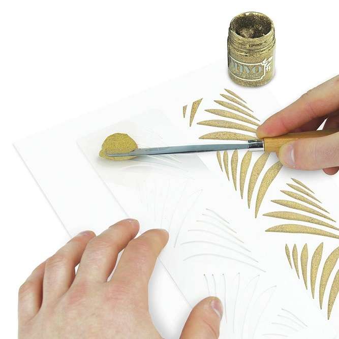 Nuvo Glimmer Paste - Glitteratti Gold