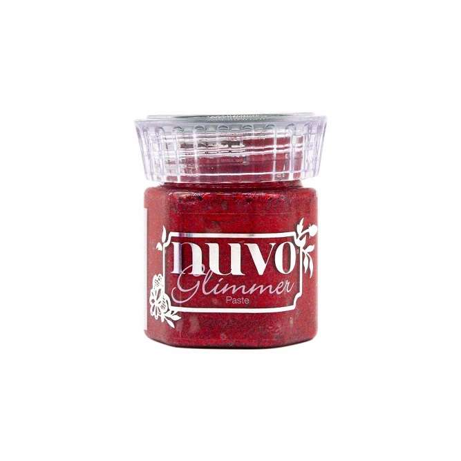 Nuvo Glimmer Paste - Sceptre Red