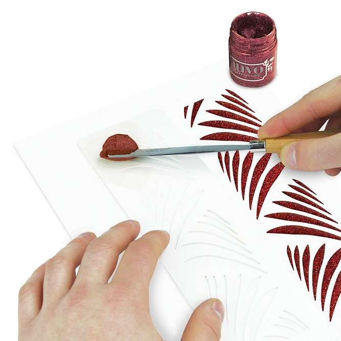 Nuvo Glimmer Paste - Sceptre Red