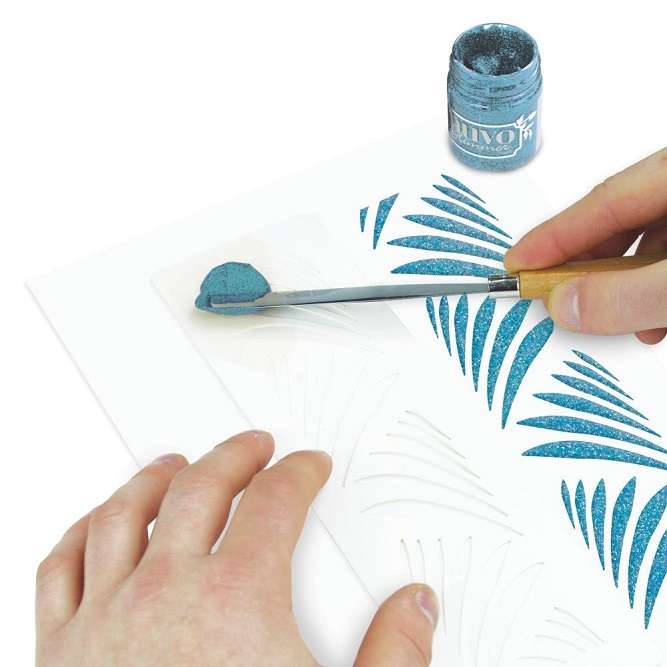 Nuvo Glimmer Paste - Turquoise Topaz
