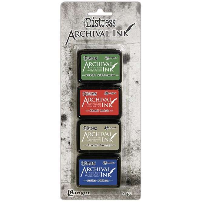 Ranger - Mini Archival Ink Kit 6