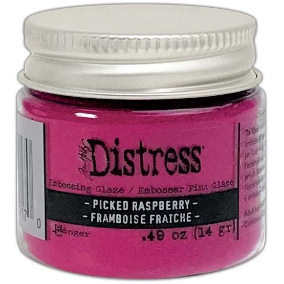 Tim Holtz Embossing Glaze - Picked Raspberry