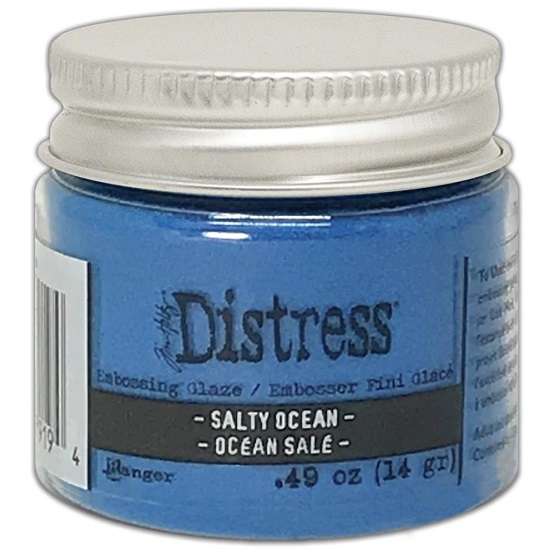 Tim Holtz Embossing Glaze - Salty Ocean