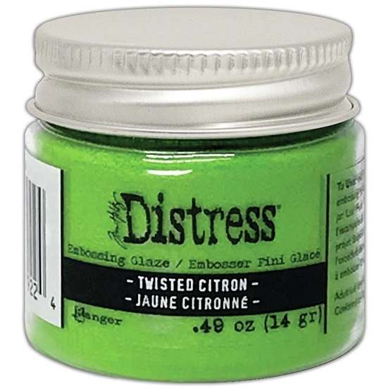 Tim Holtz Embossing Glaze - Twisted Citron