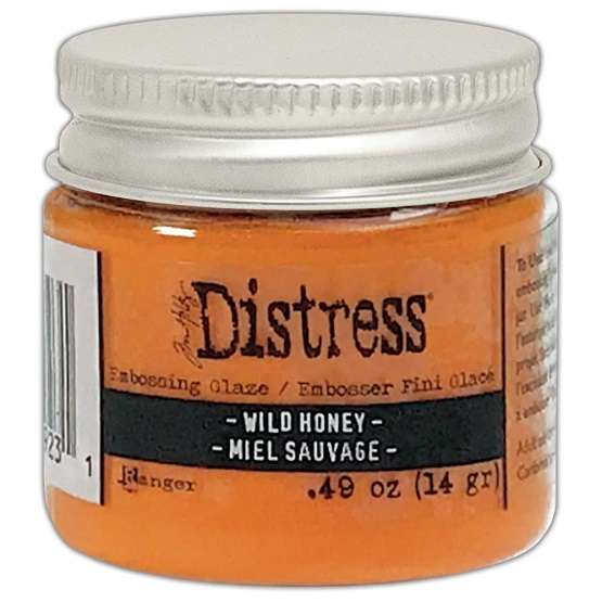 Tim Holtz Embossing Glaze - Wild Honey