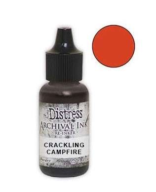 Ranger Distress Archival Reinker - Crackling Campfire