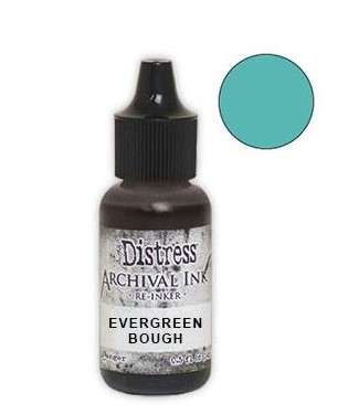 Ranger Distress Archival Reinker - Evergreen Bough