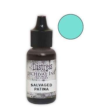 Ranger Distress Archival Reinker - Salvaged Patina