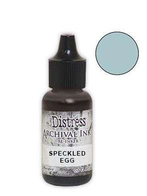 Ranger Distress Archival Reinker - Speckled Egg