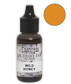 Ranger Distress Archival Reinker - Wild Honey