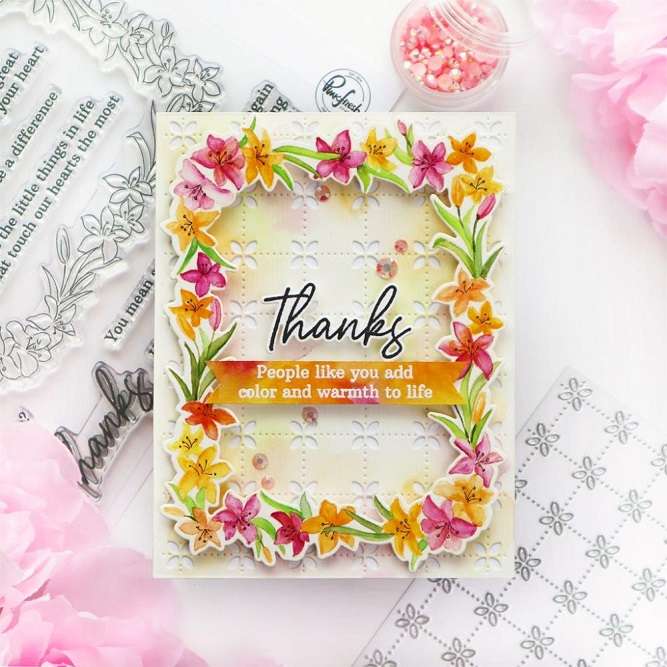Pinkfresh - Lily Frame