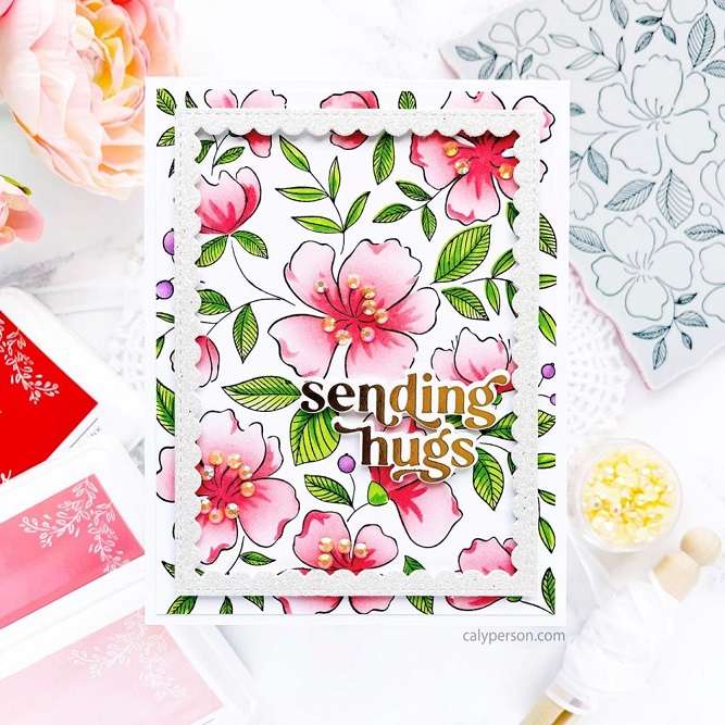 Pinkfresh - Delicate Floral Print
