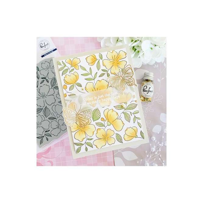 Pinkfresh - Delicate Floral Print