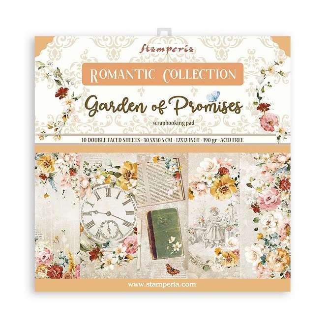 Stamperia - Garden Of Promises