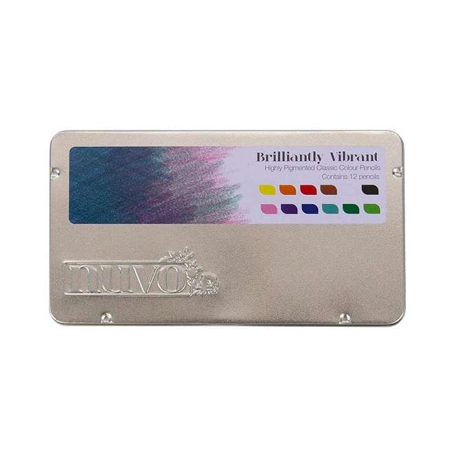 Nuvo Pencils - Brilliantly Vibrant