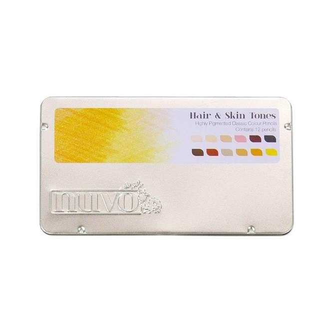 Nuvo Pencils - Hair & Skin Tones