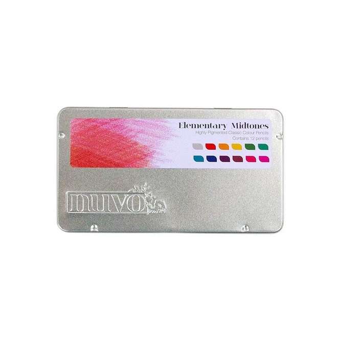 Nuvo Pencils - Elementary Midtones