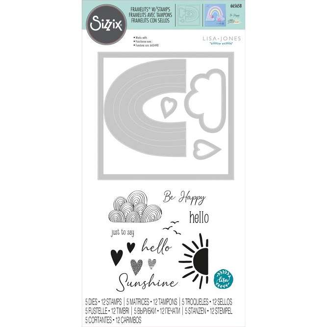 Sizzix - Rainbow Joy