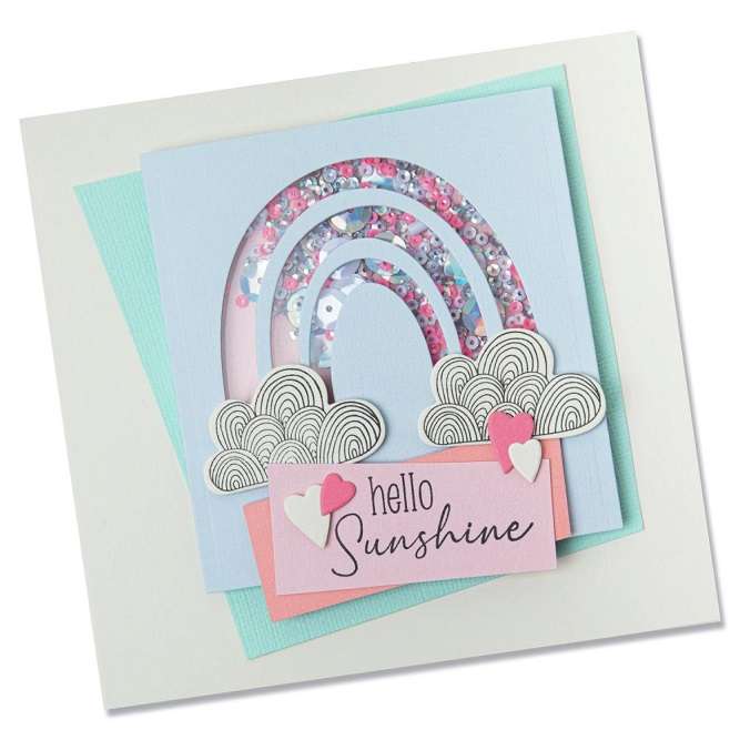 Sizzix - Rainbow Joy