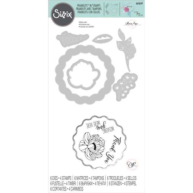 Sizzix - Window Box