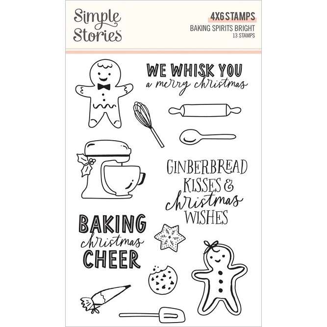 SS - Baking Spirits Stamps