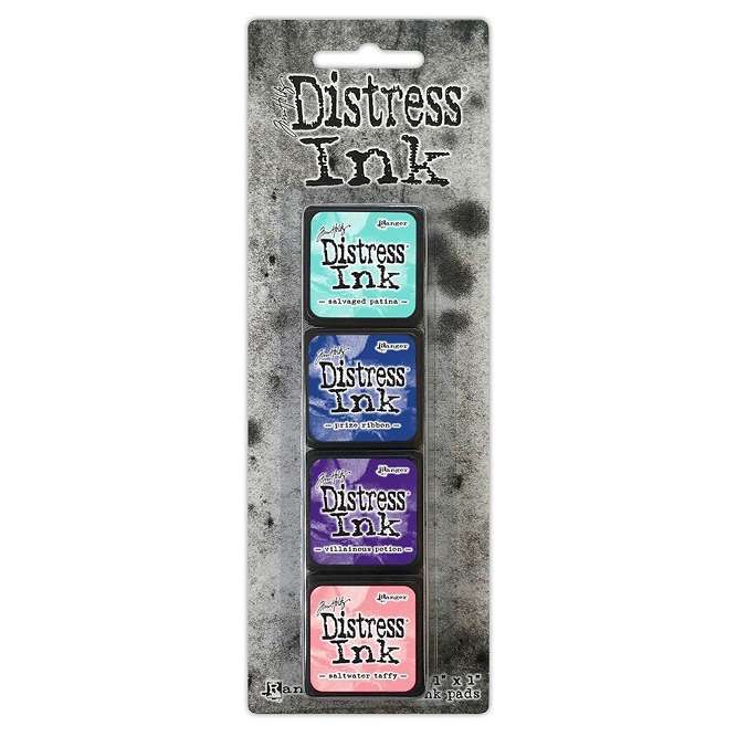 Ranger - Distress Mini Ink Pads Kit 17