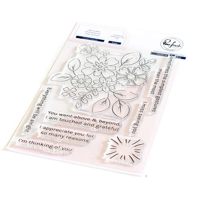 Pinkfresh - Simplest Gestures Stamp