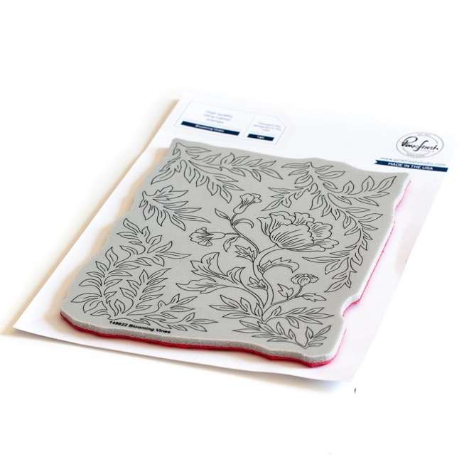 Pinkfresh - Blooming Vines Stamp