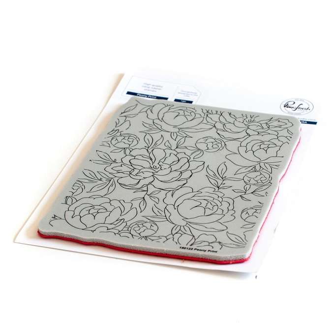 Pinkfresh - Peony Print Stamp