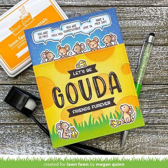 Lawn Fawn - Simply Celebrate Critters Add-On
