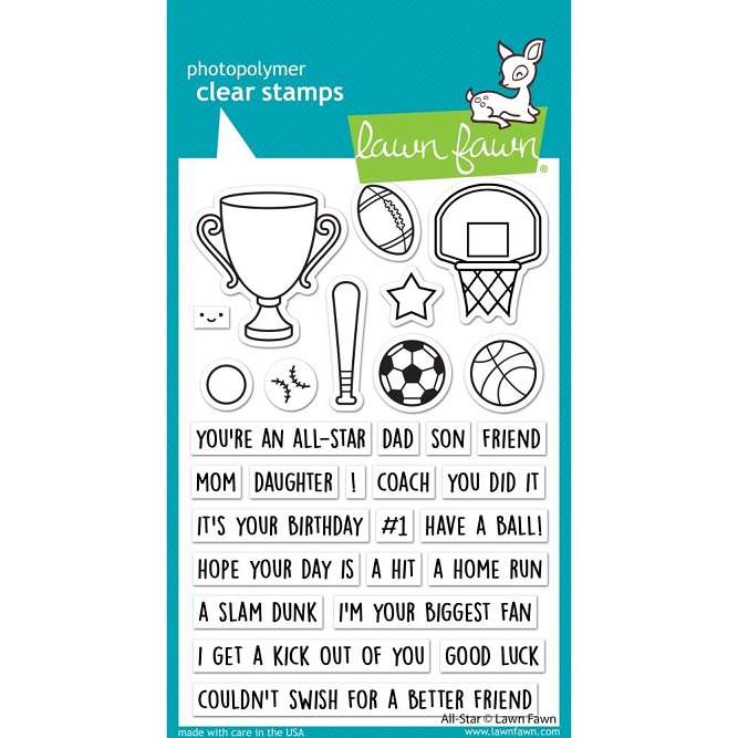 Lawn Fawn - All-Star Stamps