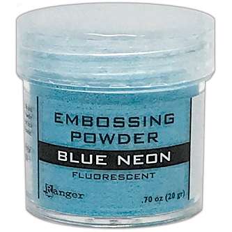 Embossing Powder - Blue Neon