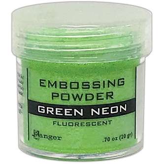 Embossing Powder - Green Neon