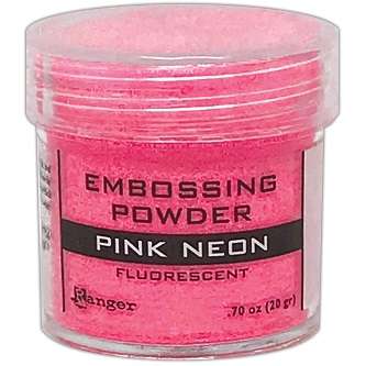 Embossing Powder - Pink Neon