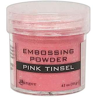 Embossing Powder - Pink Tinsel