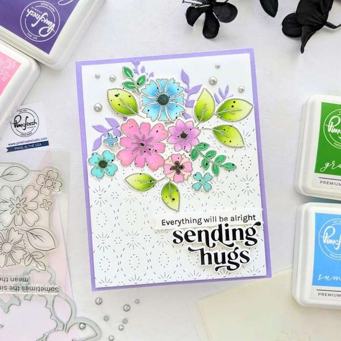 Pinkfresh - Simplest Gestures Stamp