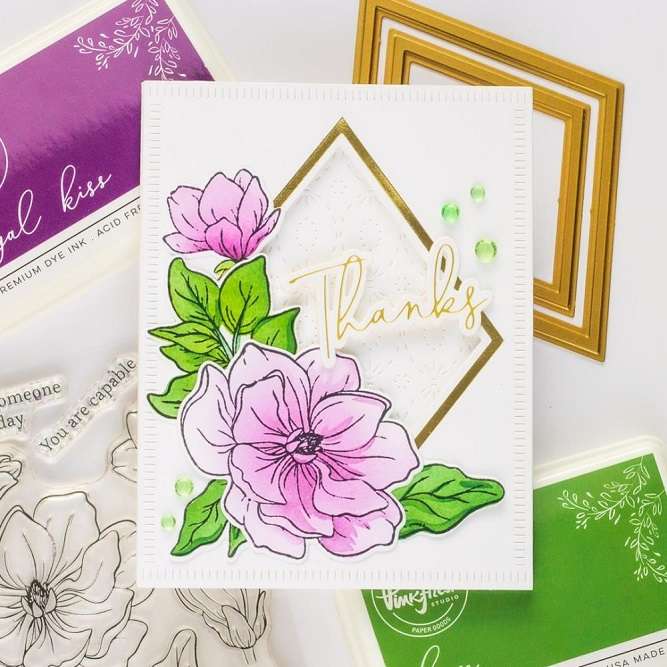 Pinkfresh - Magnolia Stamp